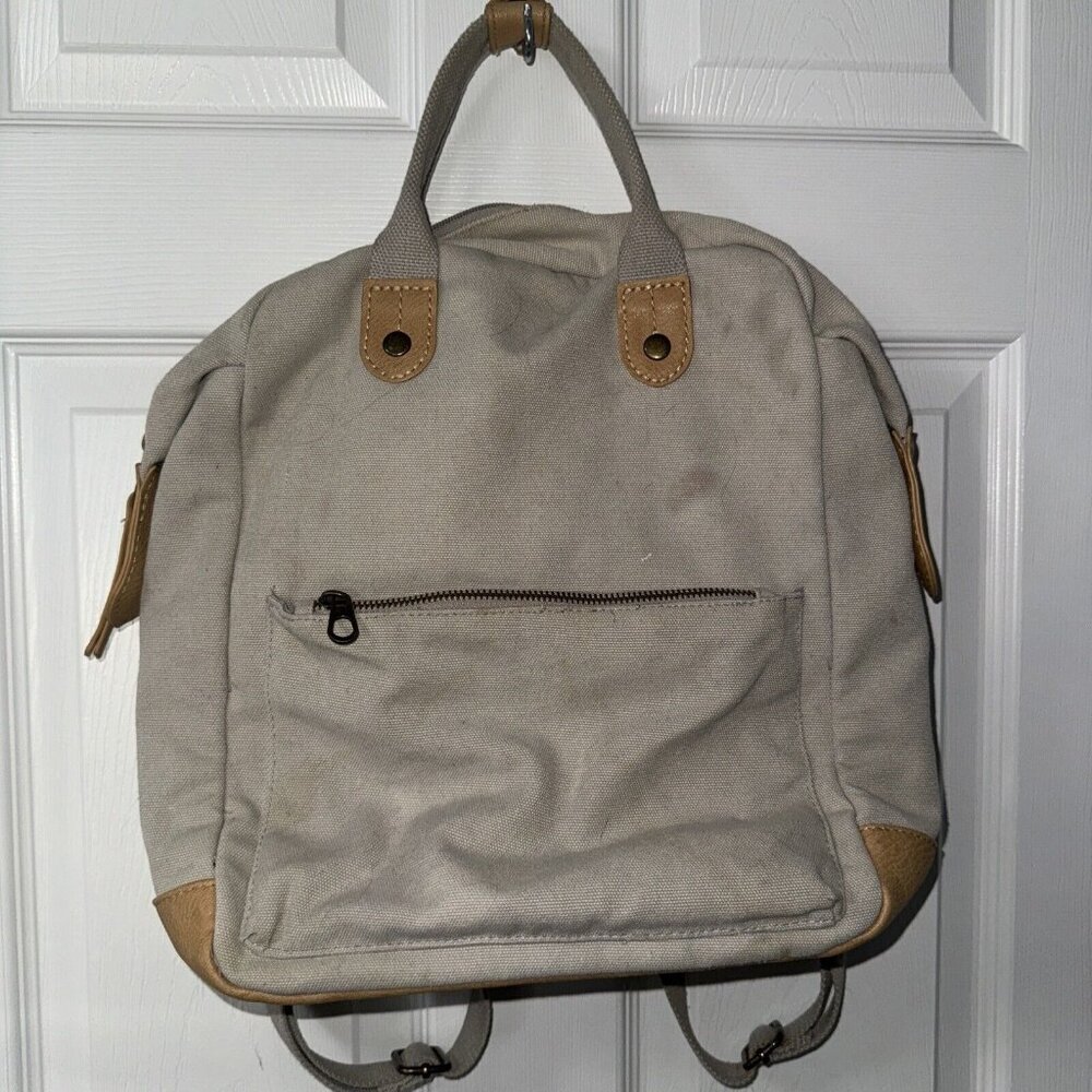 Universal Thread Goods Co Backpack Front Pocket 14x14x5 GR49